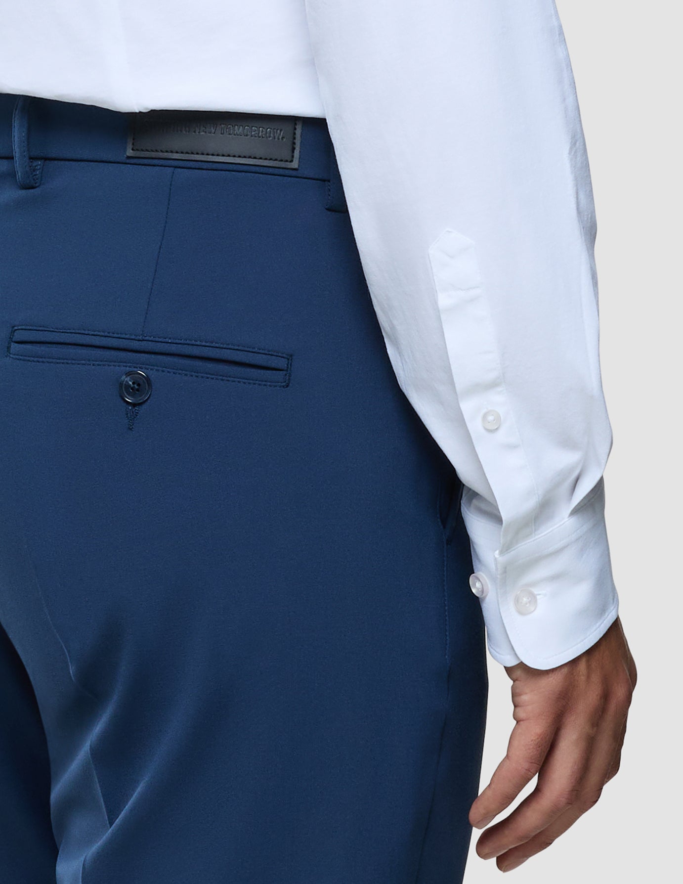 Essential Suit Pants Regular Marine Blue